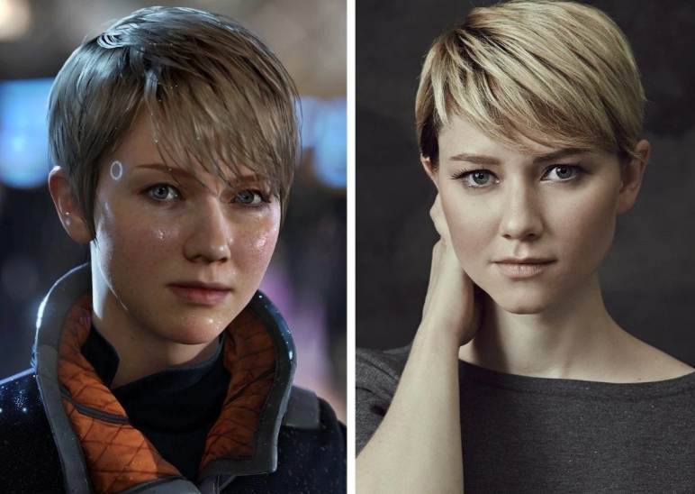 Кто играл кэру в detroit become human